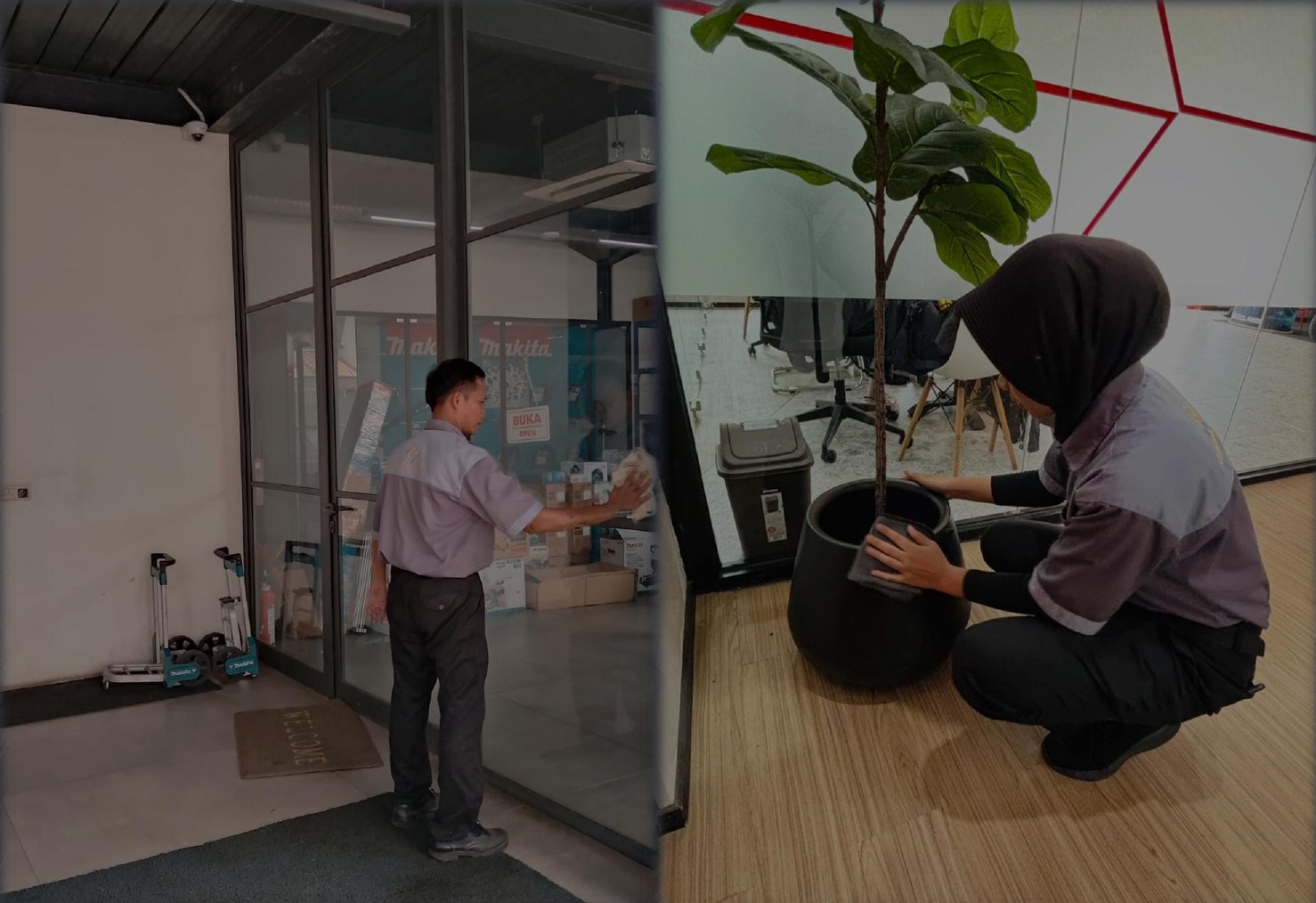 Background Cleaning Services